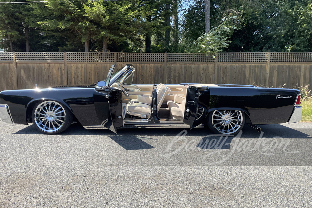 1962 LINCOLN CONTINENTAL TOPLESS CUSTOM SEDAN - Vehicle | Barrett