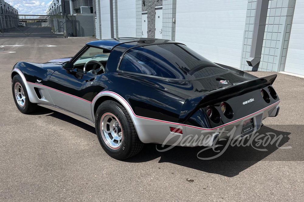 1978 CHEVROLET CORVETTE L82 PACE CAR EDITION - Vehicle | Barrett