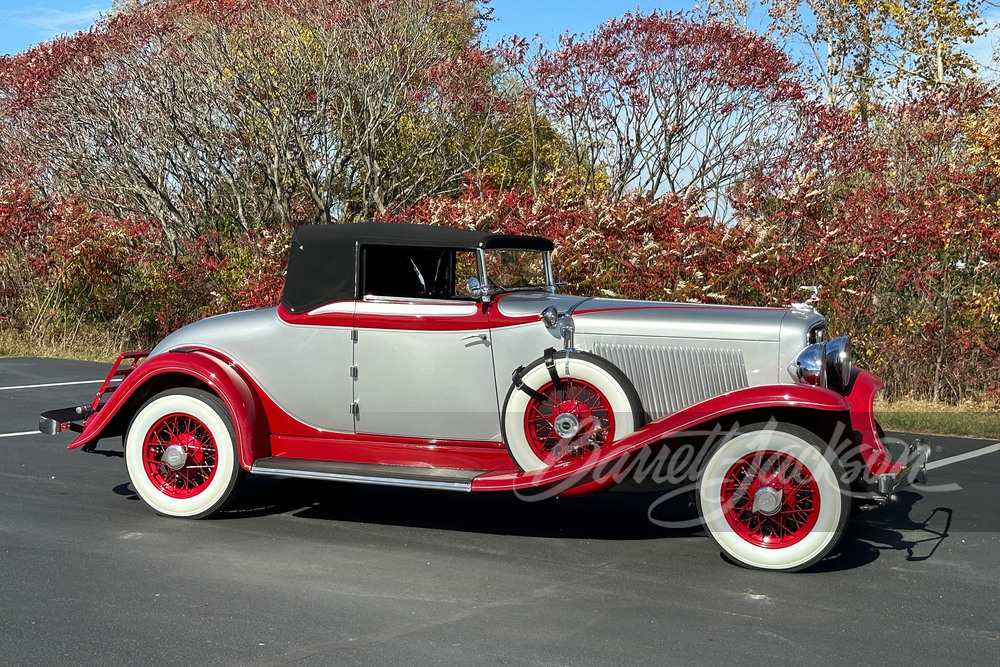 1932 AUBURN 8-101-A RUMBLE SEAT CONVERTIBLE - Vehicle | Barrett