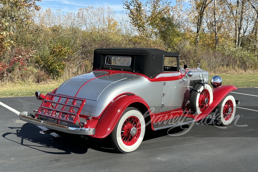 1932 AUBURN 8-101-A RUMBLE SEAT CONVERTIBLE - Vehicle | Barrett