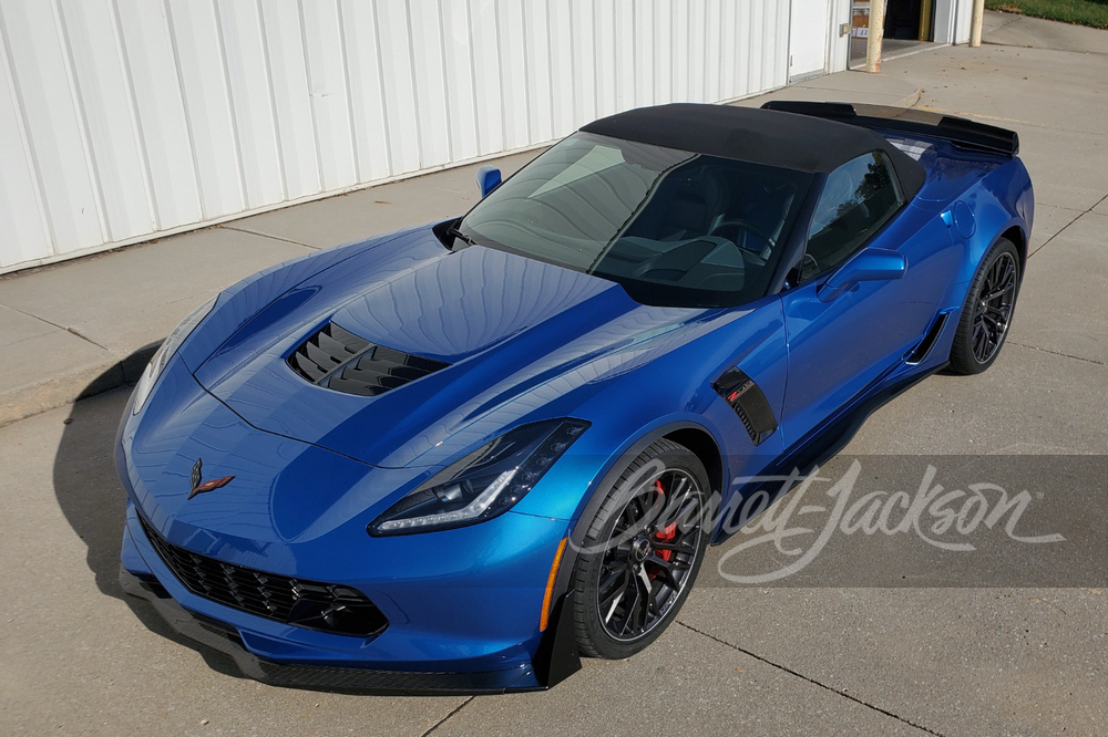 2015 CHEVROLET CORVETTE Z06 3LZ CONVERTIBLE - Vehicle | Barrett