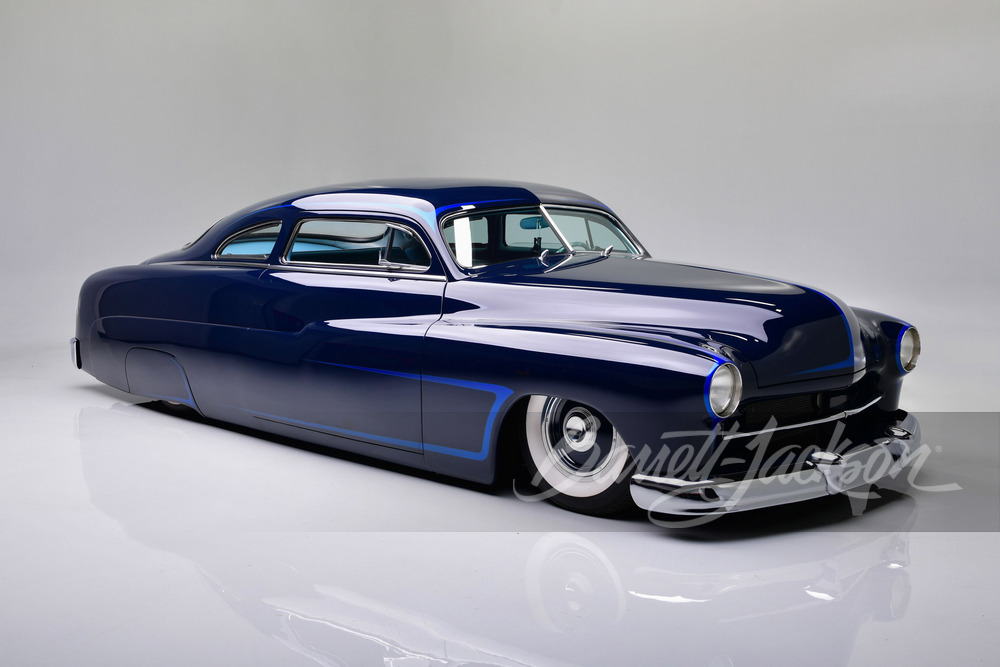 JESSE JAMES' 1951 MERCURY CUSTOM COUPE - Vehicle | Barrett-Jackson