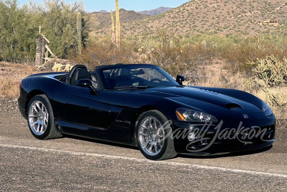 2003 DODGE VIPER SRT/10 CUSTOM CONVERTIBLE - Vehicle | Barrett