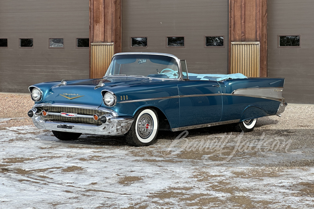 1957 CHEVROLET BEL AIR CONVERTIBLE - Vehicle | Barrett-Jackson