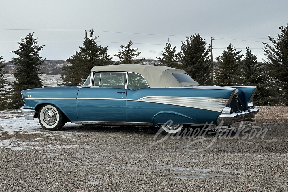 1957 CHEVROLET BEL AIR CONVERTIBLE - Vehicle | Barrett-Jackson