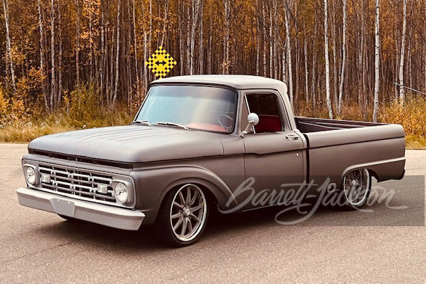 1964 FORD F-100 CUSTOM PICKUP - Vehicle | Barrett-Jackson Auction