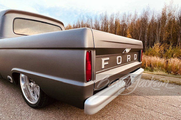1964 FORD F-100 CUSTOM PICKUP - Vehicle | Barrett-Jackson Auction