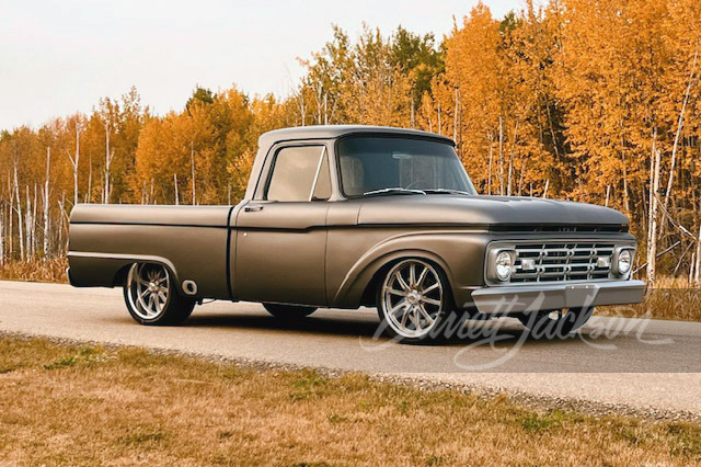 1964 FORD F-100 CUSTOM PICKUP - Vehicle | Barrett-Jackson Auction