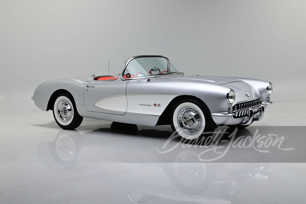 1957 Chevrolet Corvette 283/250 Fuelie: market value and price history