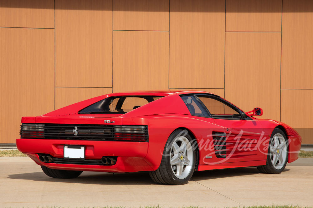 1994 FERRARI 512TR - Vehicle | Barrett-Jackson Auction Company