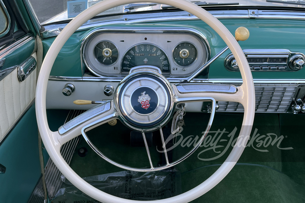 1954 PACKARD CARIBBEAN CONVERTIBLE - Vehicle | Barrett-Jackson