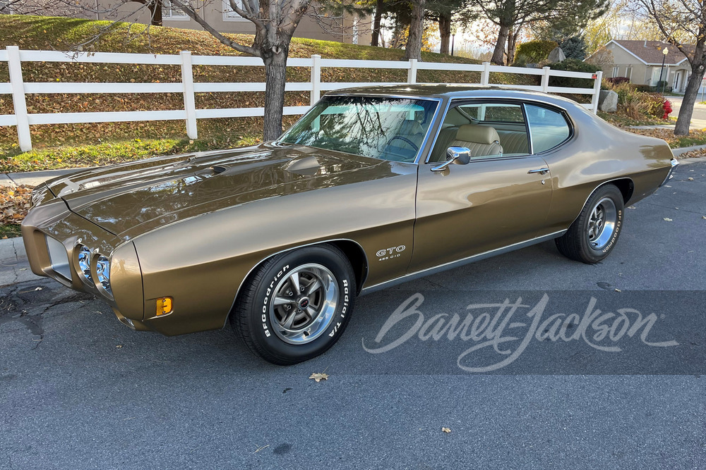 1970 PONTIAC GTO 455 HO - Vehicle | Barrett-Jackson Auction