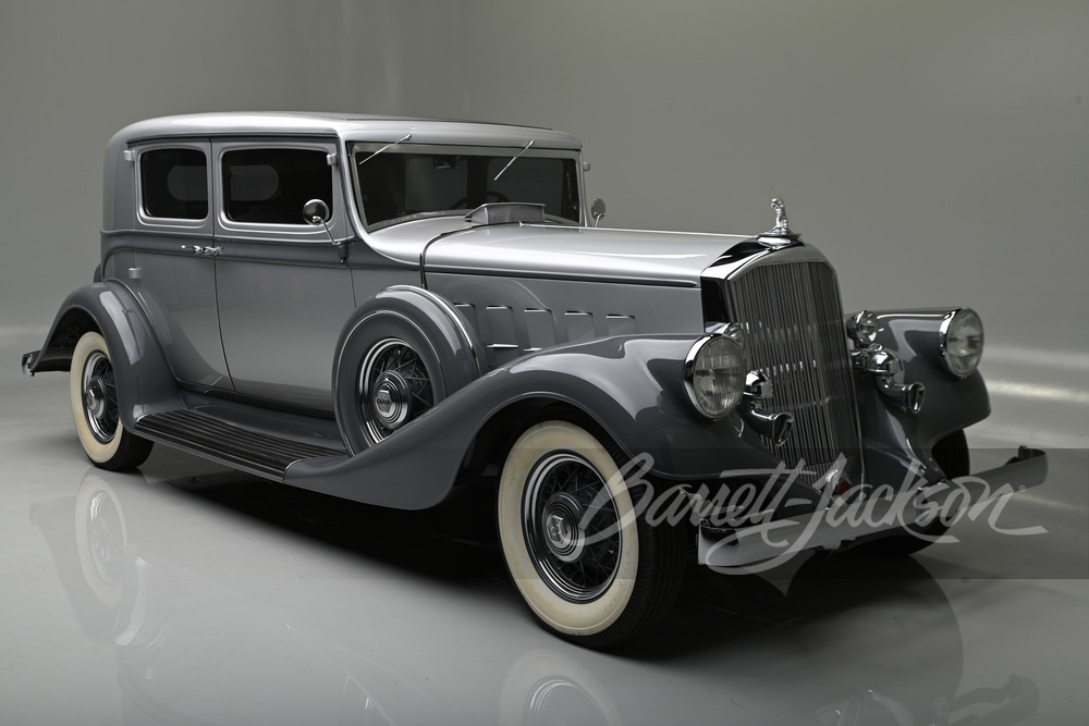 1933 Pierce-Arrow Club