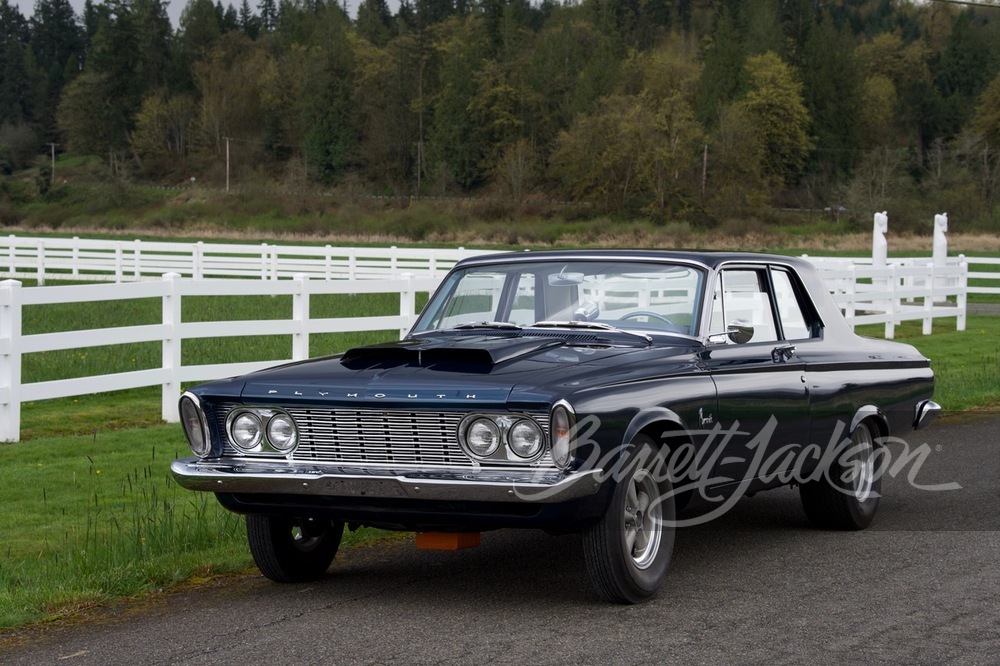 1963 PLYMOUTH SAVOY CUSTOM COUPE - Vehicle | Barrett-Jackson