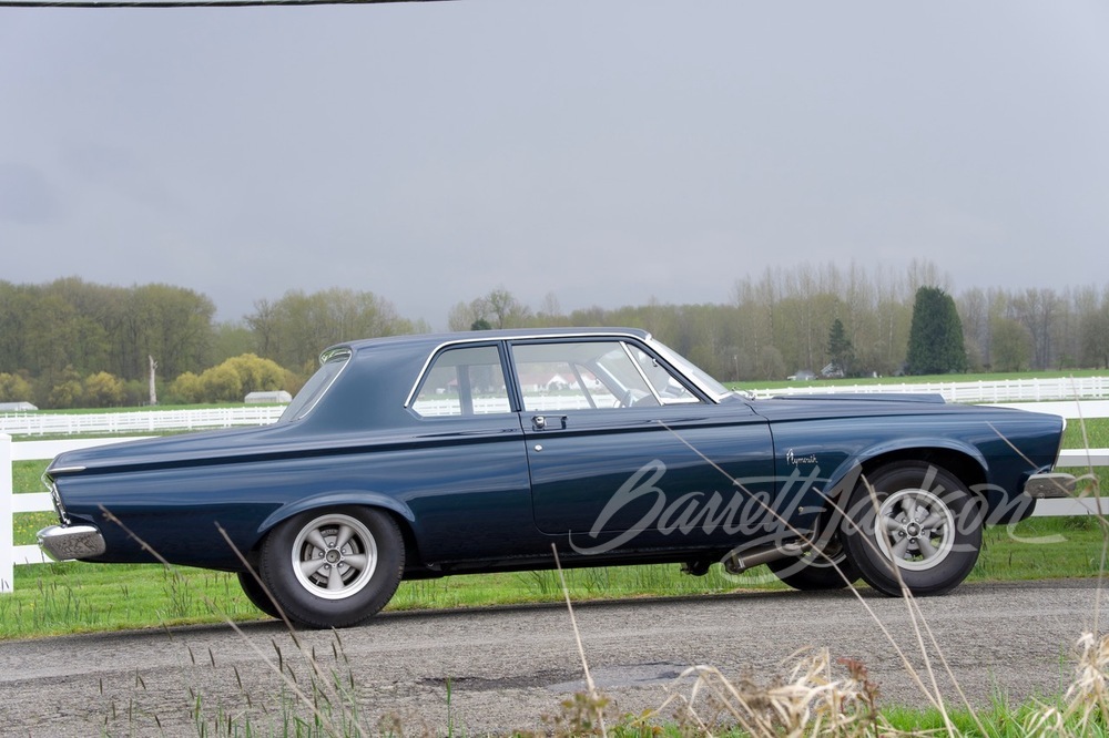 1963 PLYMOUTH SAVOY CUSTOM COUPE - Vehicle | Barrett-Jackson