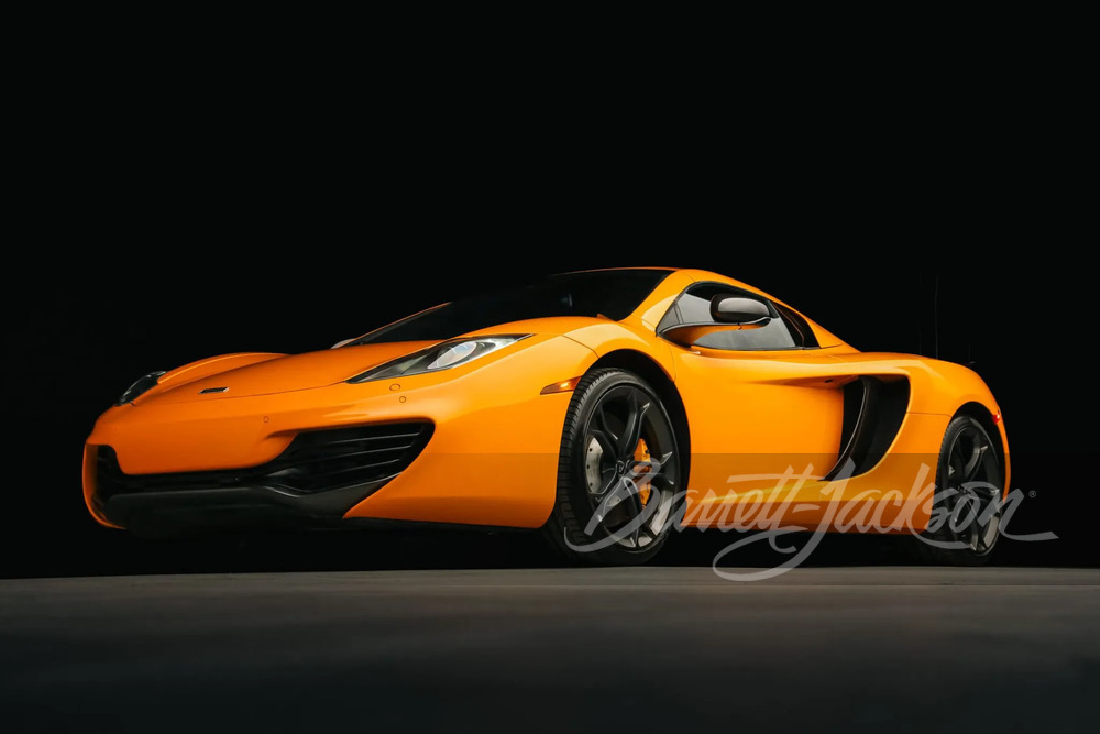 2013 McLaren 12C