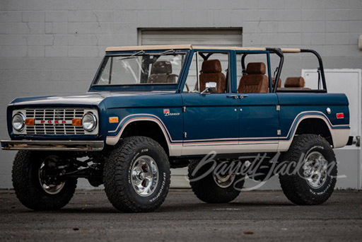 1976 FORD BRONCO CUSTOM SUV - Vehicle | Barrett-Jackson Auction