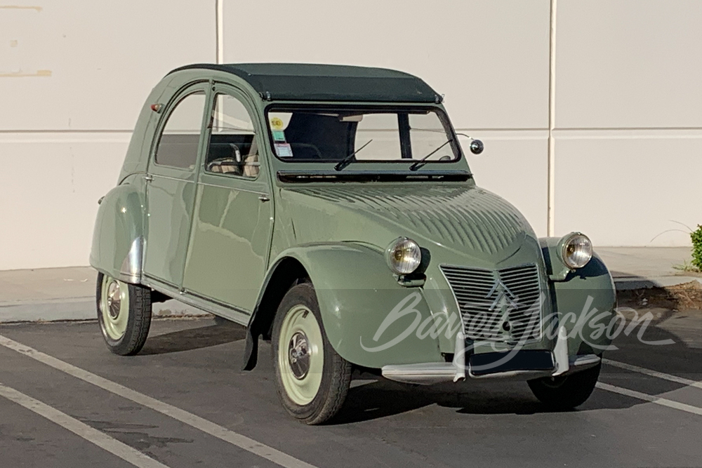 1962 Citroen Deux