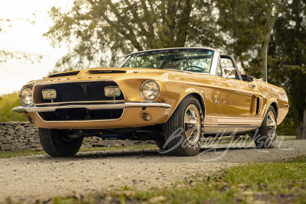 1968 SHELBY GT350 CONVERTIBLE - Vehicle | Barrett-Jackson Auction