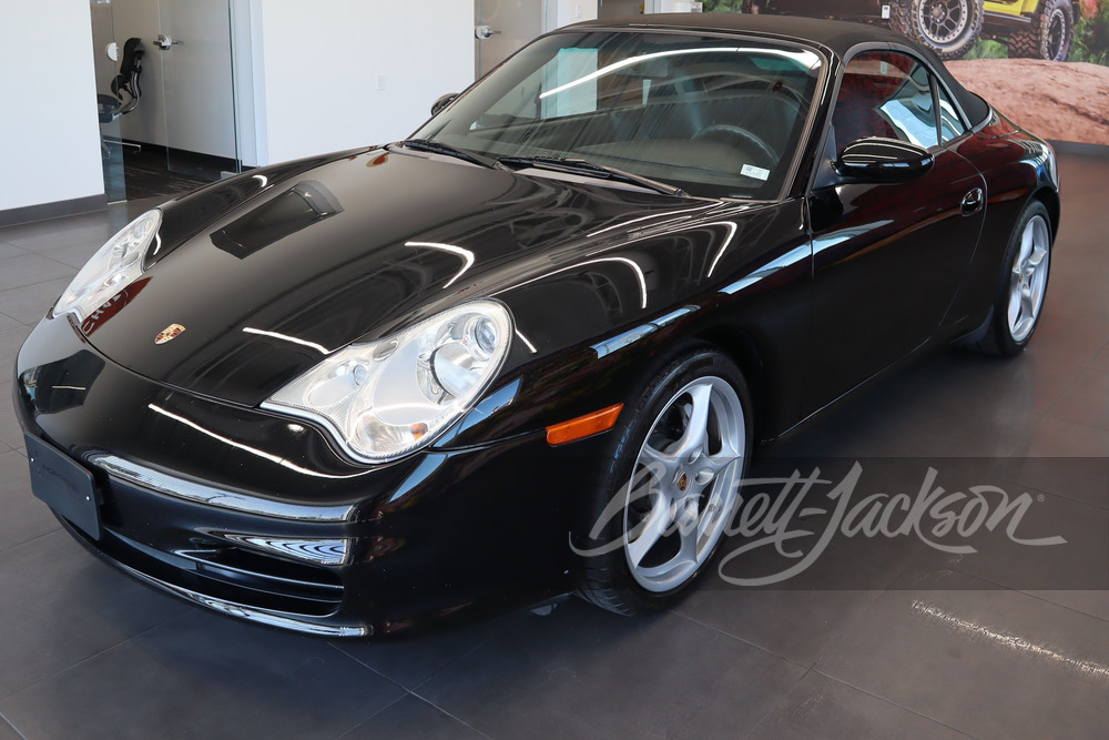 2003 Porsche 911 Carrera