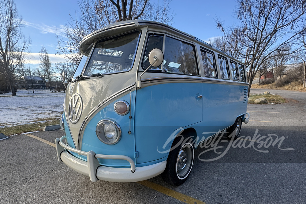 Guanabaras 93年　ブラジル　MPB 1974 VOLKSWAGEN 23-WINDOW SAMBA MICROBUS RE-CREATION - Vehicle