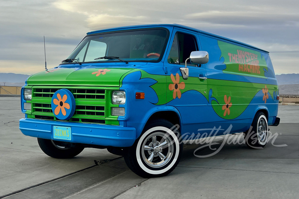 1985 CHEVROLET G20 'MYSTERY MACHINE' RE-CREATION - Vehicle