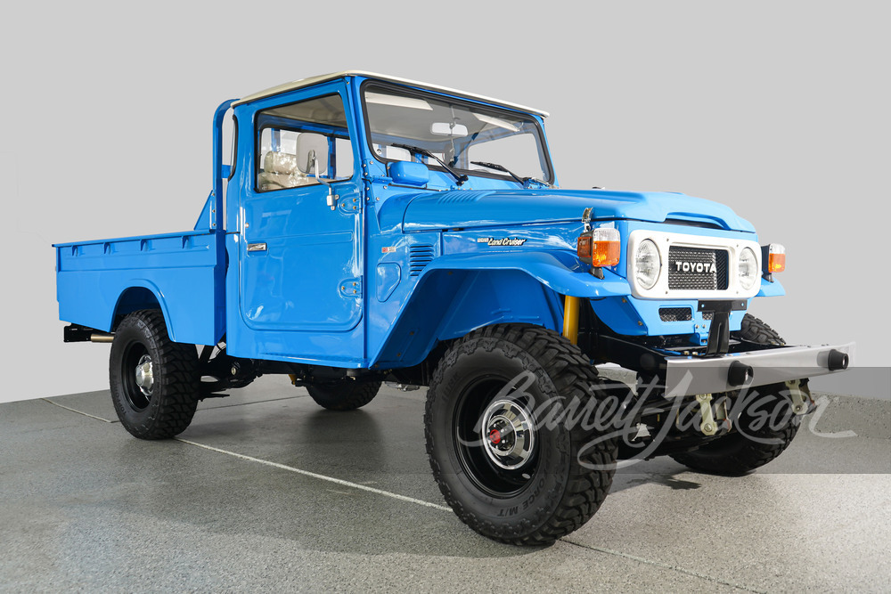 1980 Toyota Land Cruiser FJ45 Pickup — market value and price history
