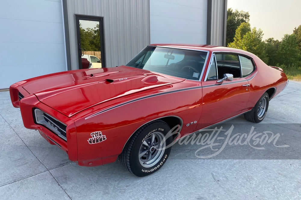 1969 Pontiac GTO Judge