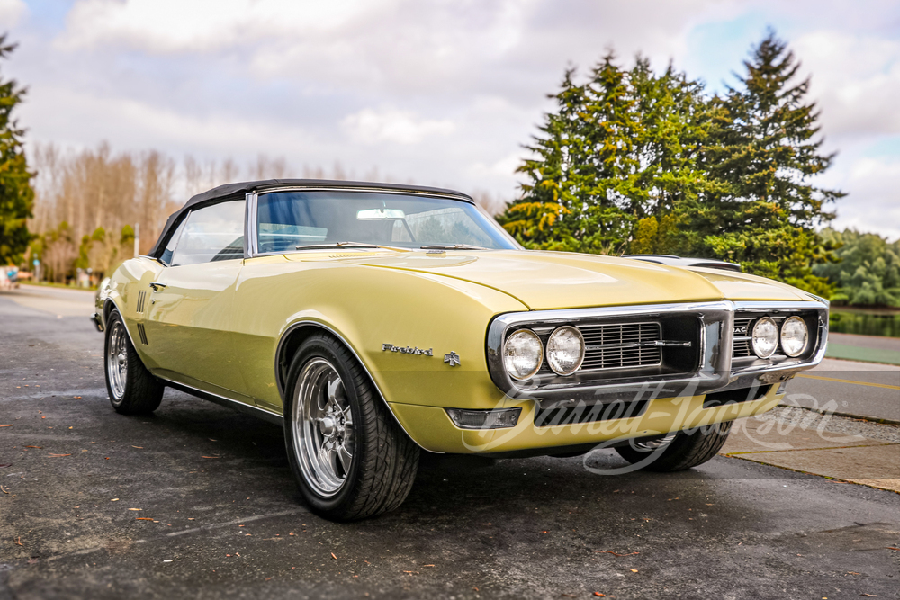 1968 PONTIAC FIREBIRD 350 CONVERTIBLE - Vehicle | Barrett-Jackson