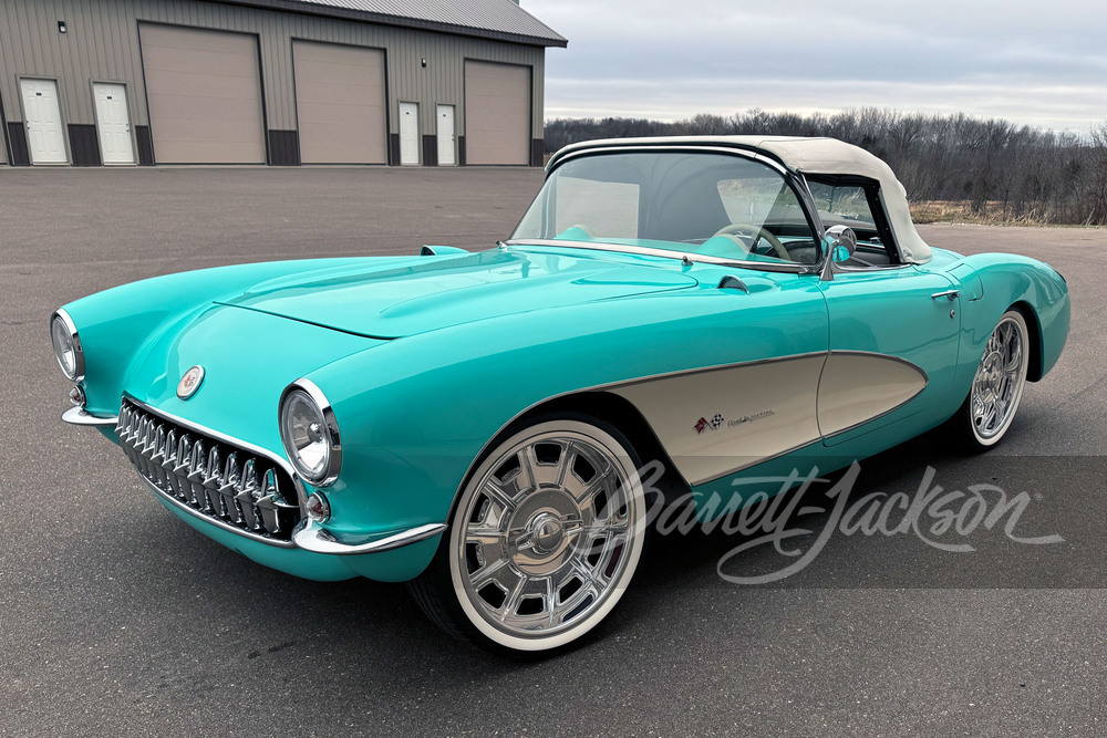 1957 CHEVROLET CORVETTE CUSTOM CONVERTIBLE - Vehicle | Barrett