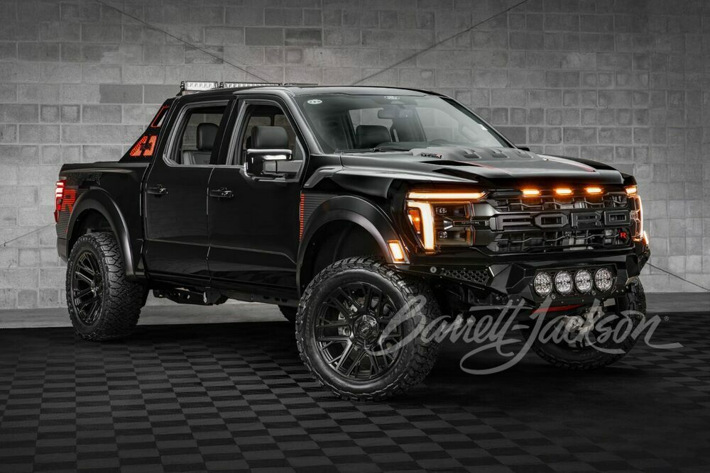2024 FORD F-150 RAPTOR R CUSTOM PICKUP - Vehicle | Barrett-Jackson