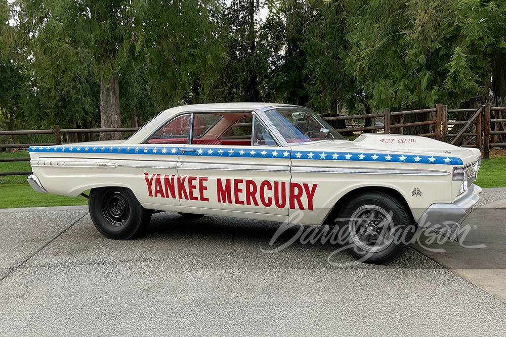 1964 YANKEE MERCURY A/FX COMET LIGHTWEIGHT - Vehicle | Barrett