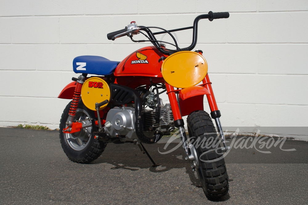 1984 HONDA Z50R MINIBIKE - Vehicle | Barrett-Jackson Auction