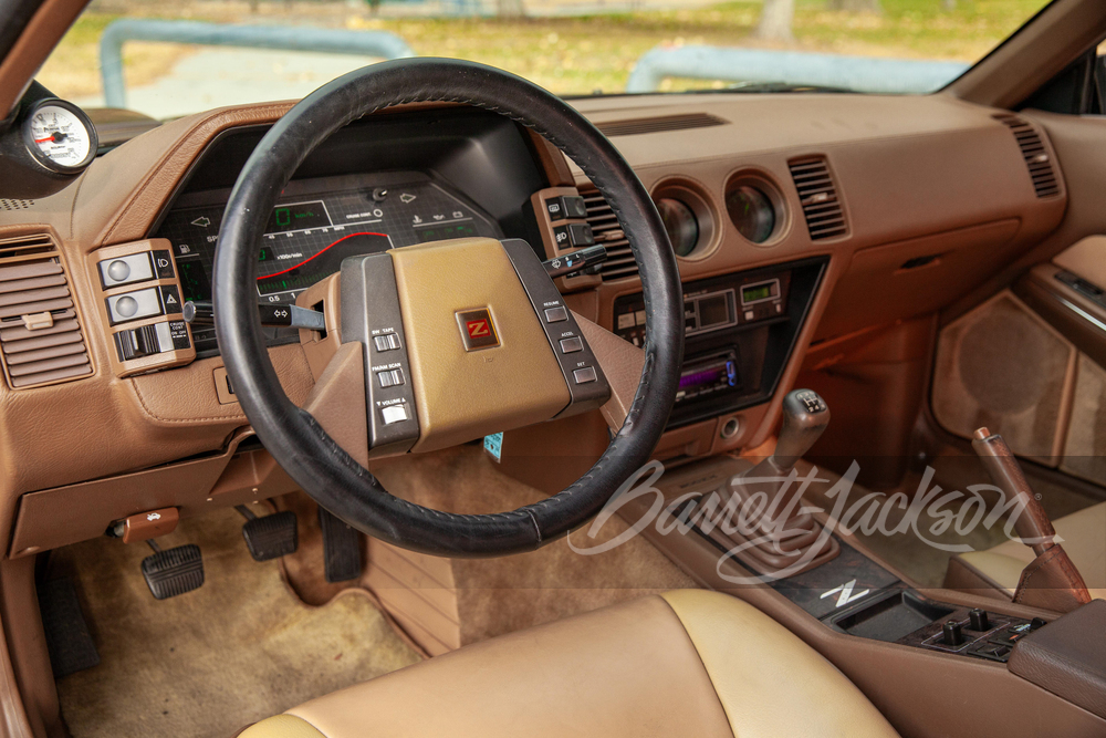 1985 NISSAN 300ZX TURBO - Vehicle | Barrett-Jackson Auction