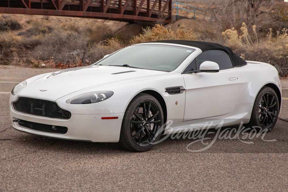 2010 Aston Martin V8 Vantage Roadster: market value and price history