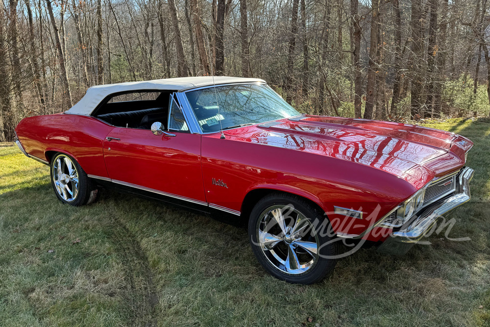 1968 CHEVROLET CHEVELLE CUSTOM CONVERTIBLE - Vehicle | Barrett