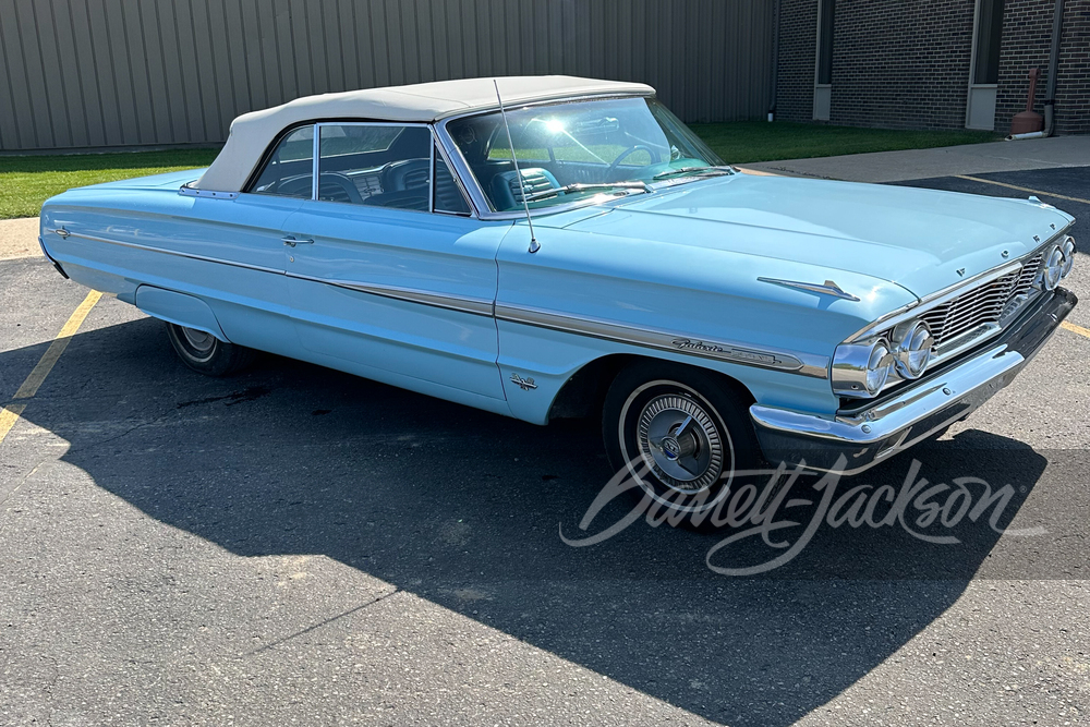 1964 FORD GALAXIE 500 XL CONVERTIBLE - Vehicle | Barrett-Jackson