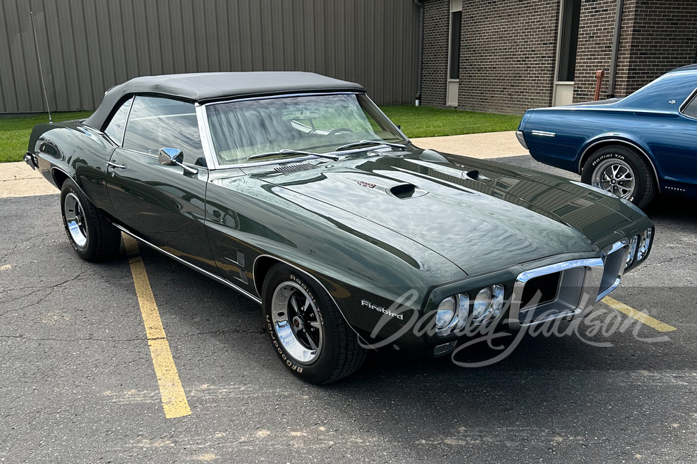 1969 PONTIAC FIREBIRD 400 CUSTOM CONVERTIBLE - Vehicle | Barrett