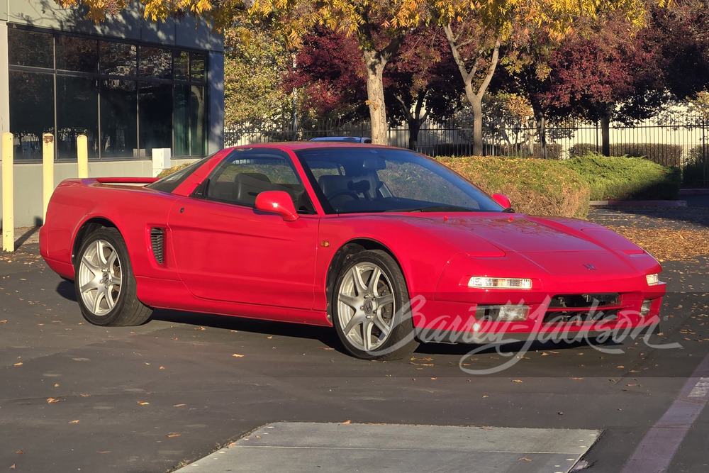 1991 Honda NSX — market value and price history