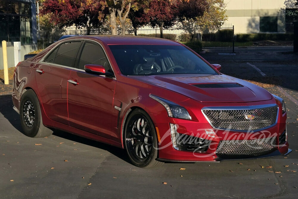2016 CADILLAC CTS-V CUSTOM SEDAN - Vehicle | Barrett-Jackson