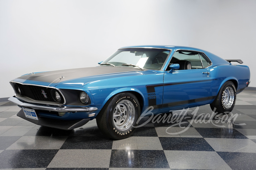 1969 FORD MUSTANG BOSS 302 - Vehicle | Barrett-Jackson Auction
