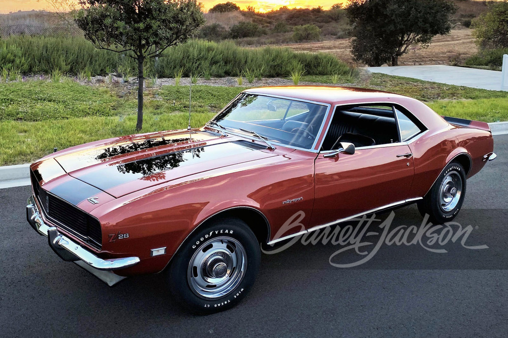1968 CHEVROLET CAMARO Z/28 RS - Vehicle | Barrett-Jackson Auction
