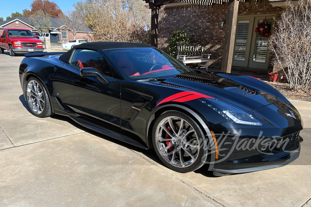 2019 Chevrolet Corvette Grand Sport Convertible 3LT — market value and price history