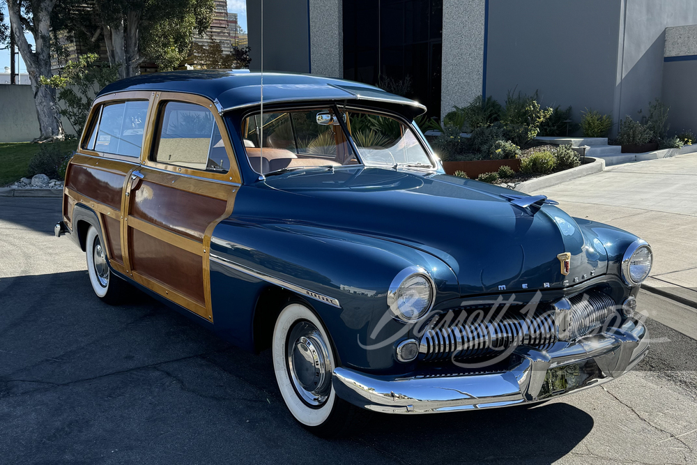 1949 Mercury 9CM Wagon