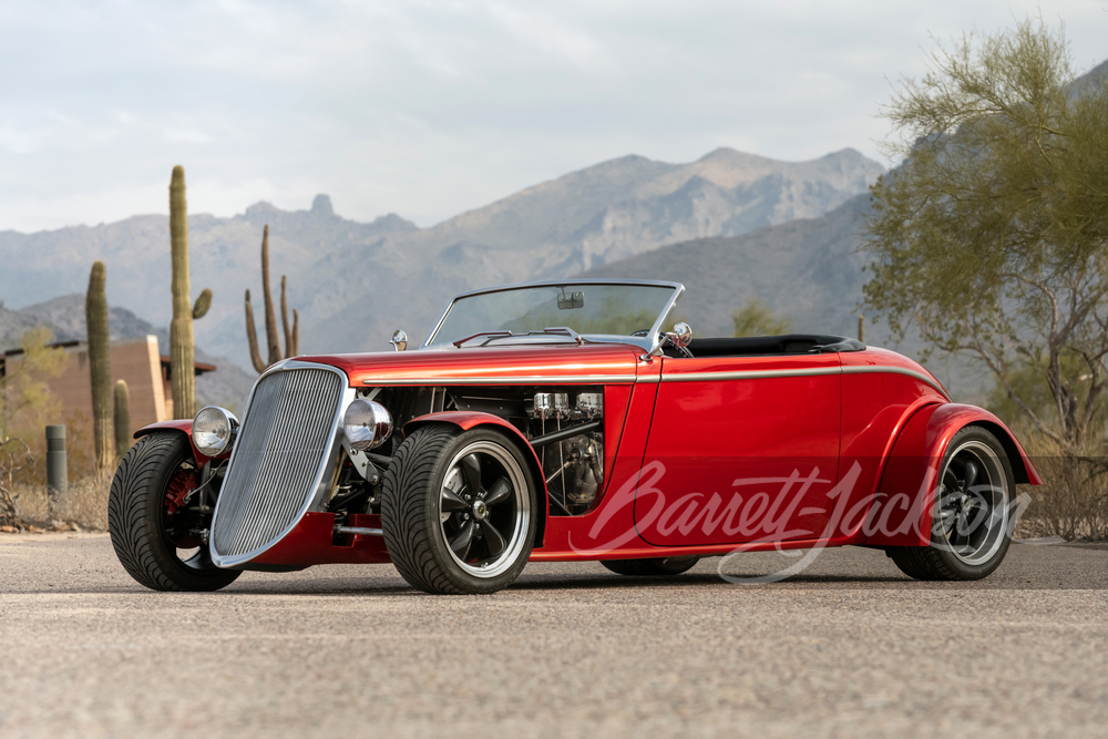 1933 FACTORY FIVE CUSTOM HOT ROD ROADSTER - Vehicle | Barrett