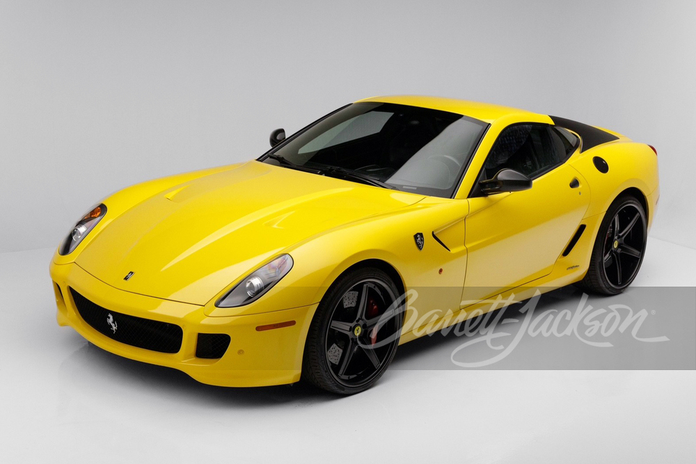 2007 FERRARI 599 GTB FIORANO - Vehicle | Barrett-Jackson Auction