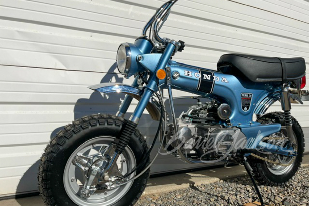 1970 HONDA CT70 MINIBIKE - Vehicle | Barrett-Jackson Auction