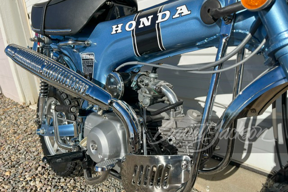1970 HONDA CT70 MINIBIKE - Vehicle | Barrett-Jackson Auction
