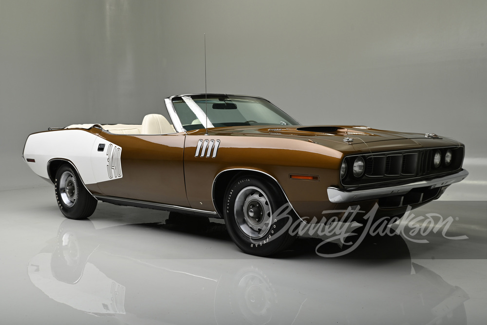 1971 PLYMOUTH 'CUDA CONVERTIBLE - Vehicle | Barrett-Jackson