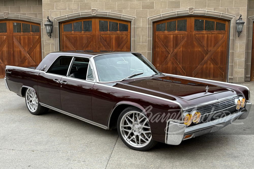 1963 LINCOLN CONTINENTAL CUSTOM SEDAN - Vehicle | Barrett-Jackson